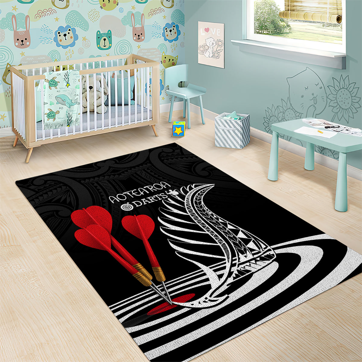 new-zealand-darts-area-rug-aotearoa-maori-fern-bring-it-on