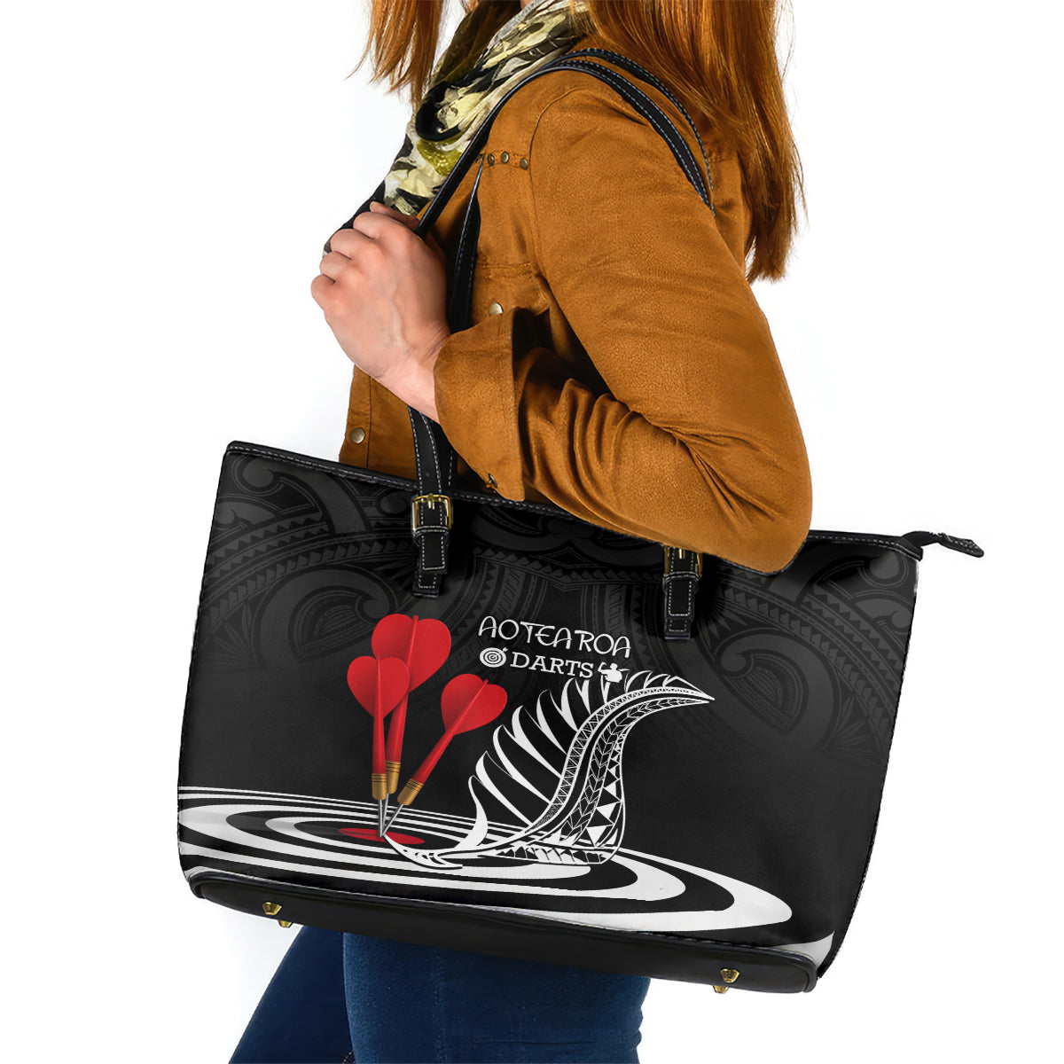 new-zealand-darts-leather-tote-bag-aotearoa-maori-fern-bring-it-on