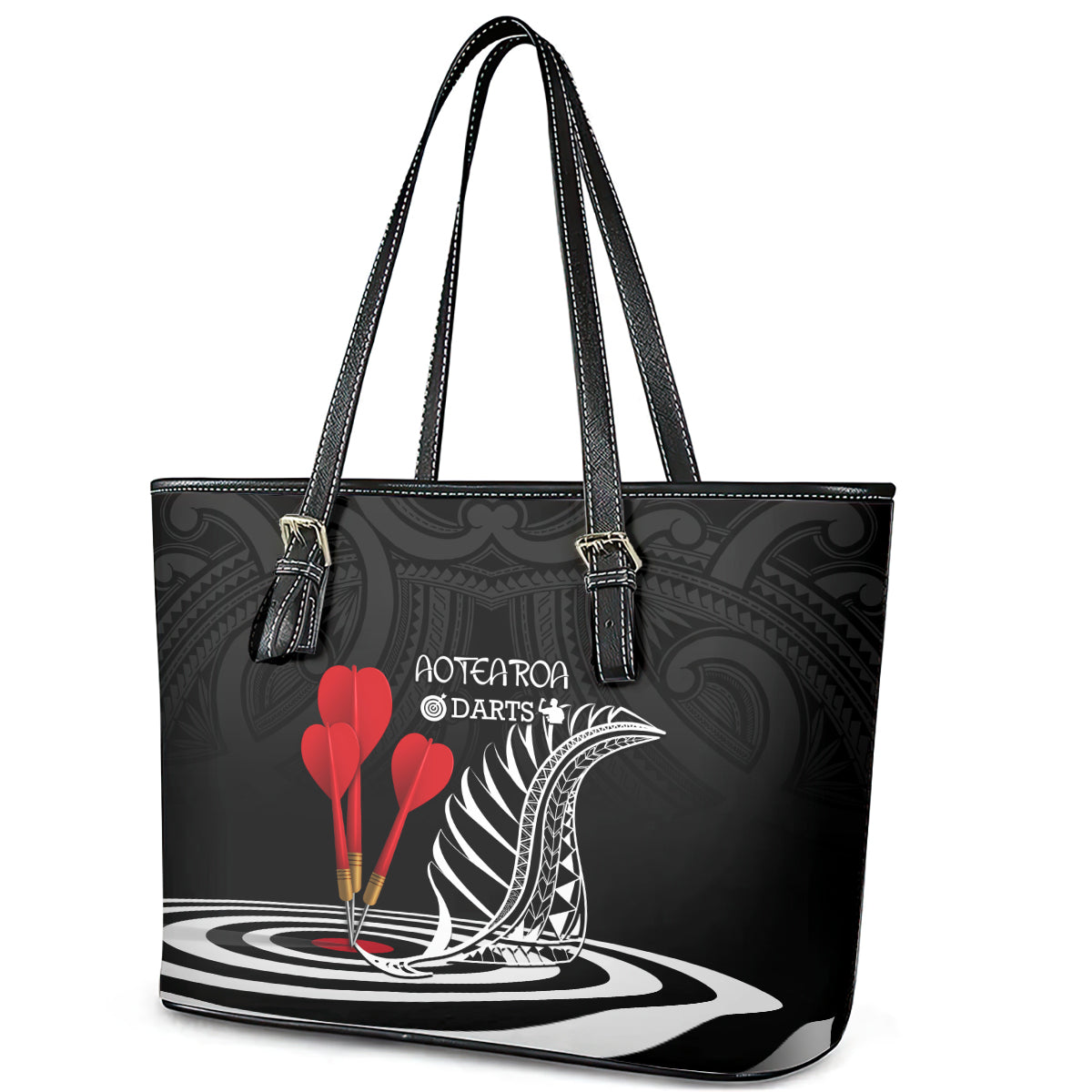 new-zealand-darts-leather-tote-bag-aotearoa-maori-fern-bring-it-on