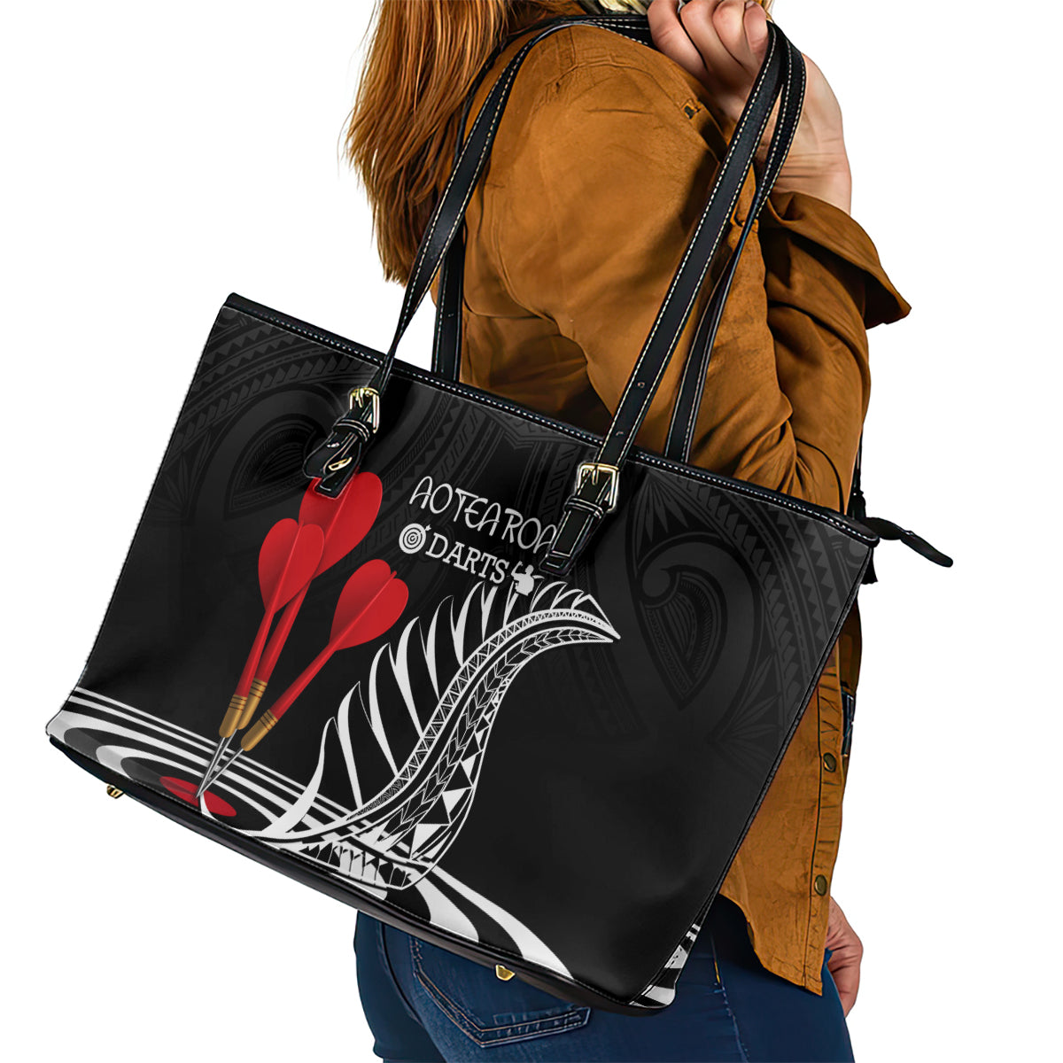 new-zealand-darts-leather-tote-bag-aotearoa-maori-fern-bring-it-on