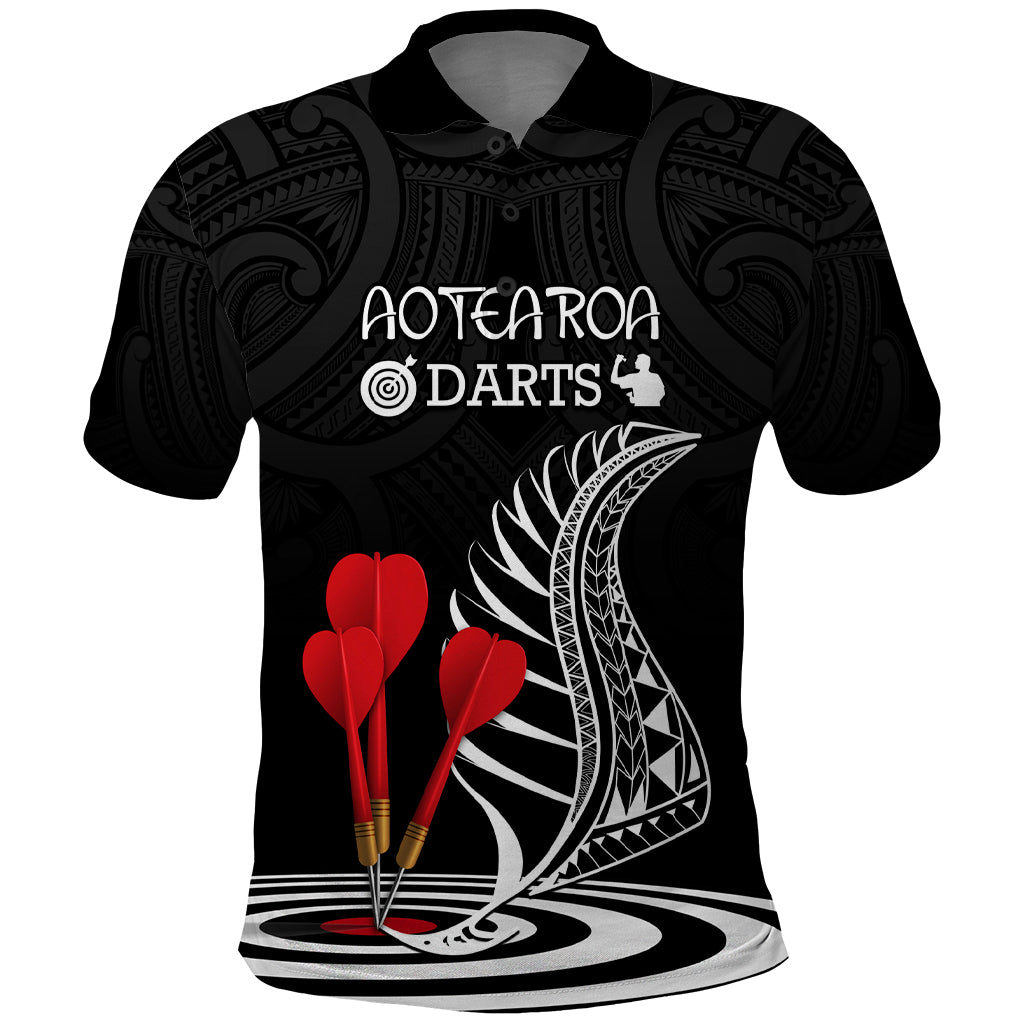 personalised-new-zealand-darts-polo-shirt-aotearoa-maori-fern-bring-it-on