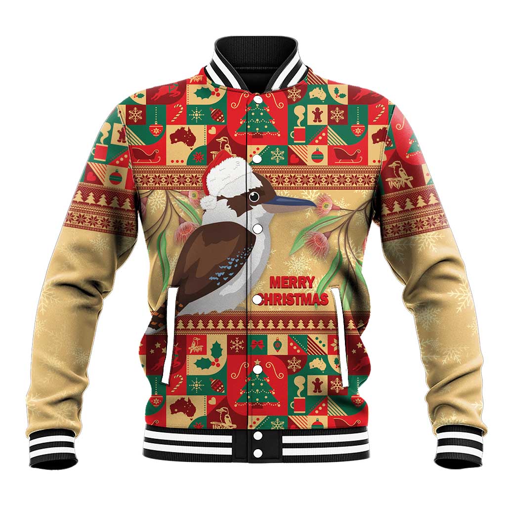 Australia Christmas Baseball Jacket Kookaburra Santa With Gumtree