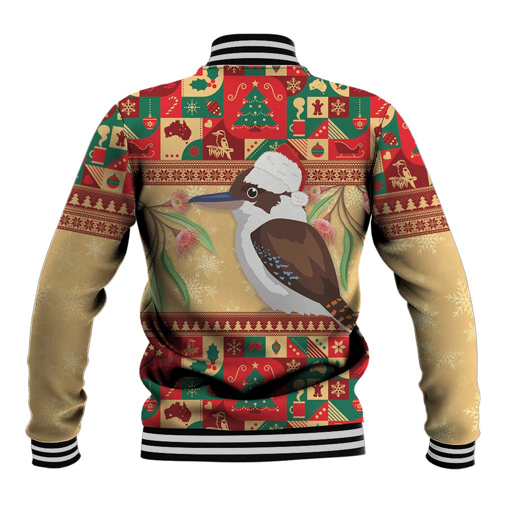 Australia Christmas Baseball Jacket Kookaburra Santa With Gumtree