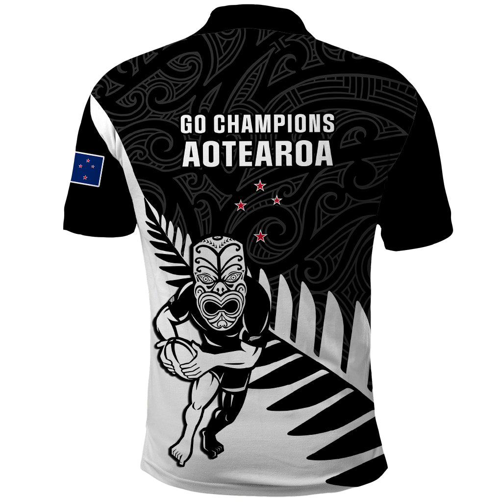 new-zealand-silver-fern-rugby-polo-shirt-all-black-2023-go-champions-maori-pattern