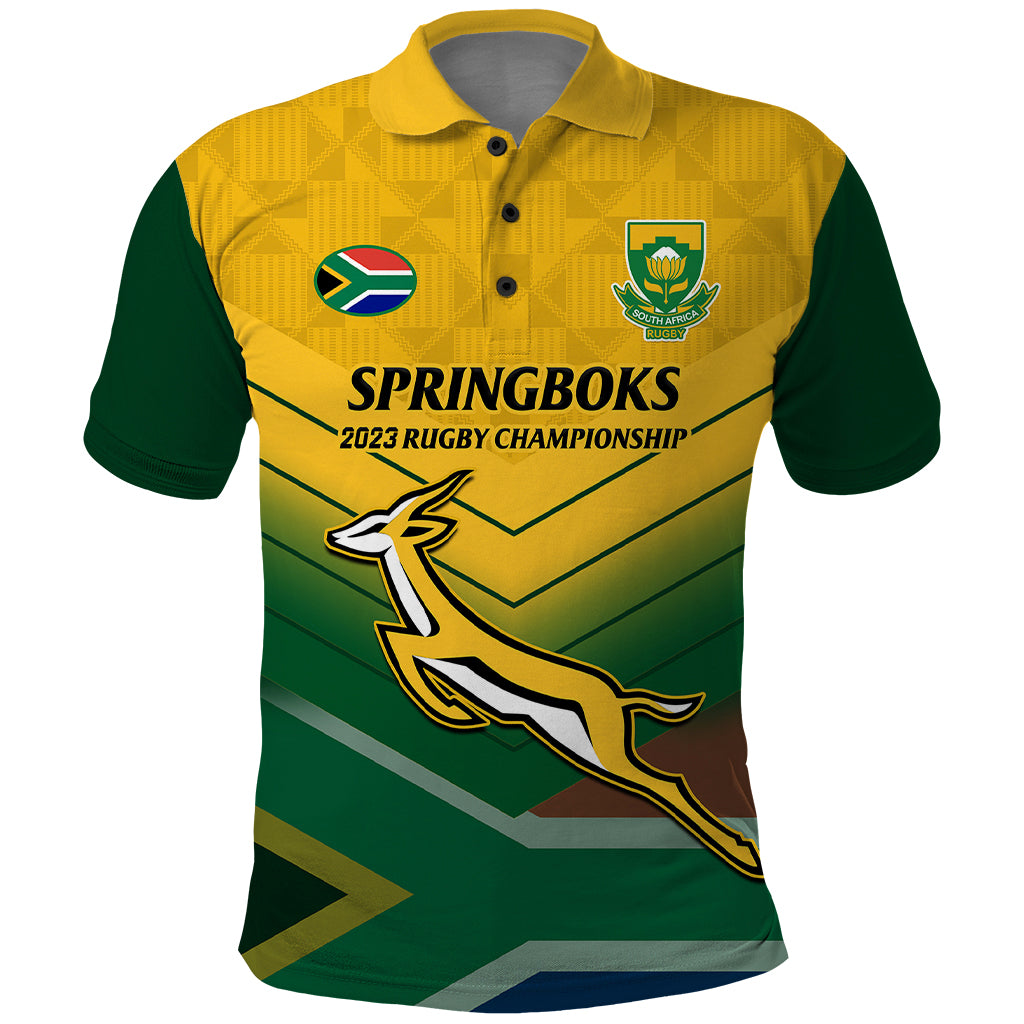 personalised-south-africa-rugby-polo-shirt-springboks-2023-go-champions-african-pattern