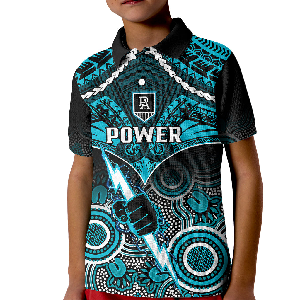 port-adelaide-football-kid-polo-shirt-power-aboriginal-mix-polynesian-pattern