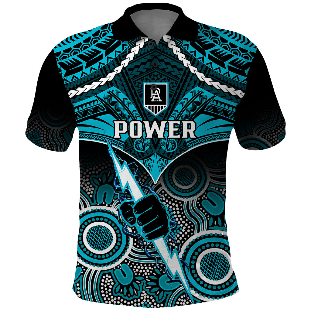 port-adelaide-football-polo-shirt-power-aboriginal-mix-polynesian-pattern