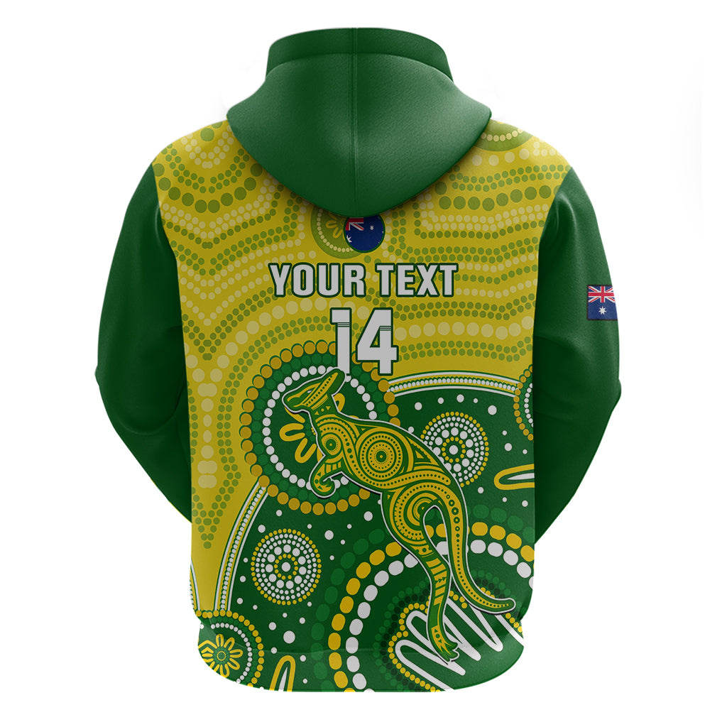 personalised-australia-cricket-hoodie-aboriginal-2023-go-champions-world-cup