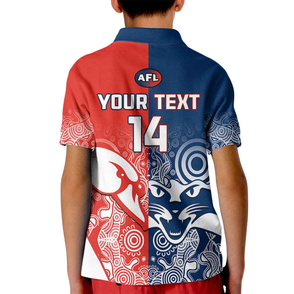 personalised-swans-and-cats-football-kid-polo-shirt-sydney-mix-geelong-indigenous