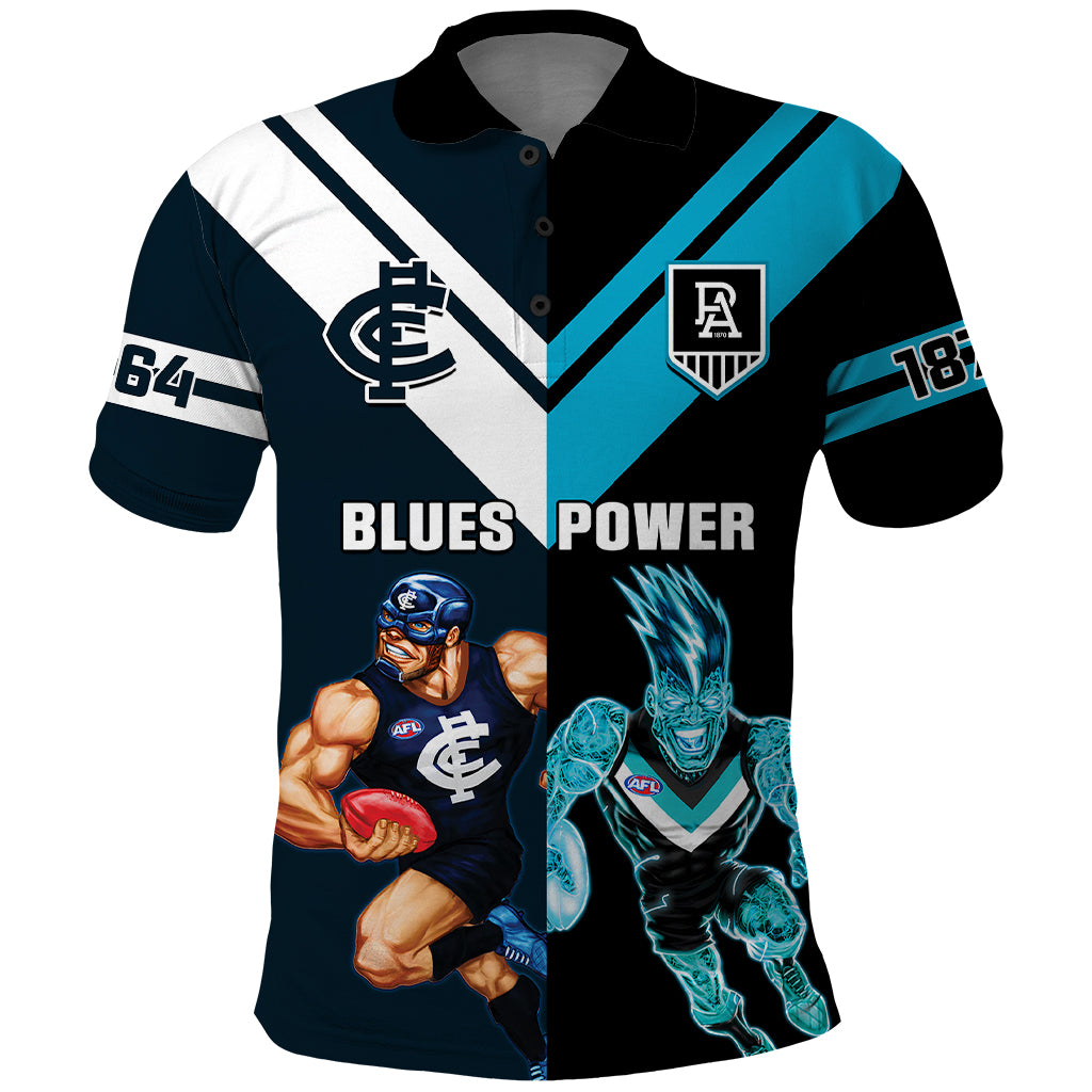 personalised-carlton-and-port-adelaide-football-polo-shirt-blues-mix-power-sporty-version