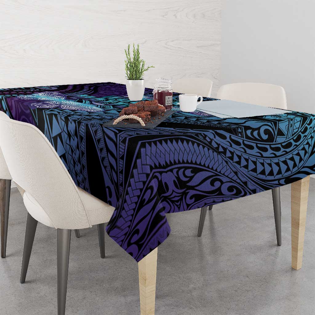 You Matter Suicide Prevention Awareness Tablecloth Butterfly Aboriginal Mix Polynesian Pattern