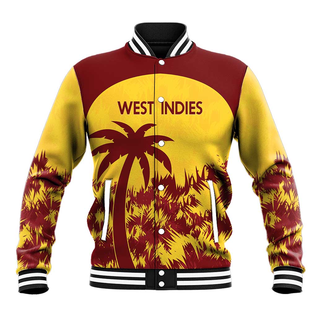 Custom West Indies Cricket Baseball Jacket Windies Newest Version