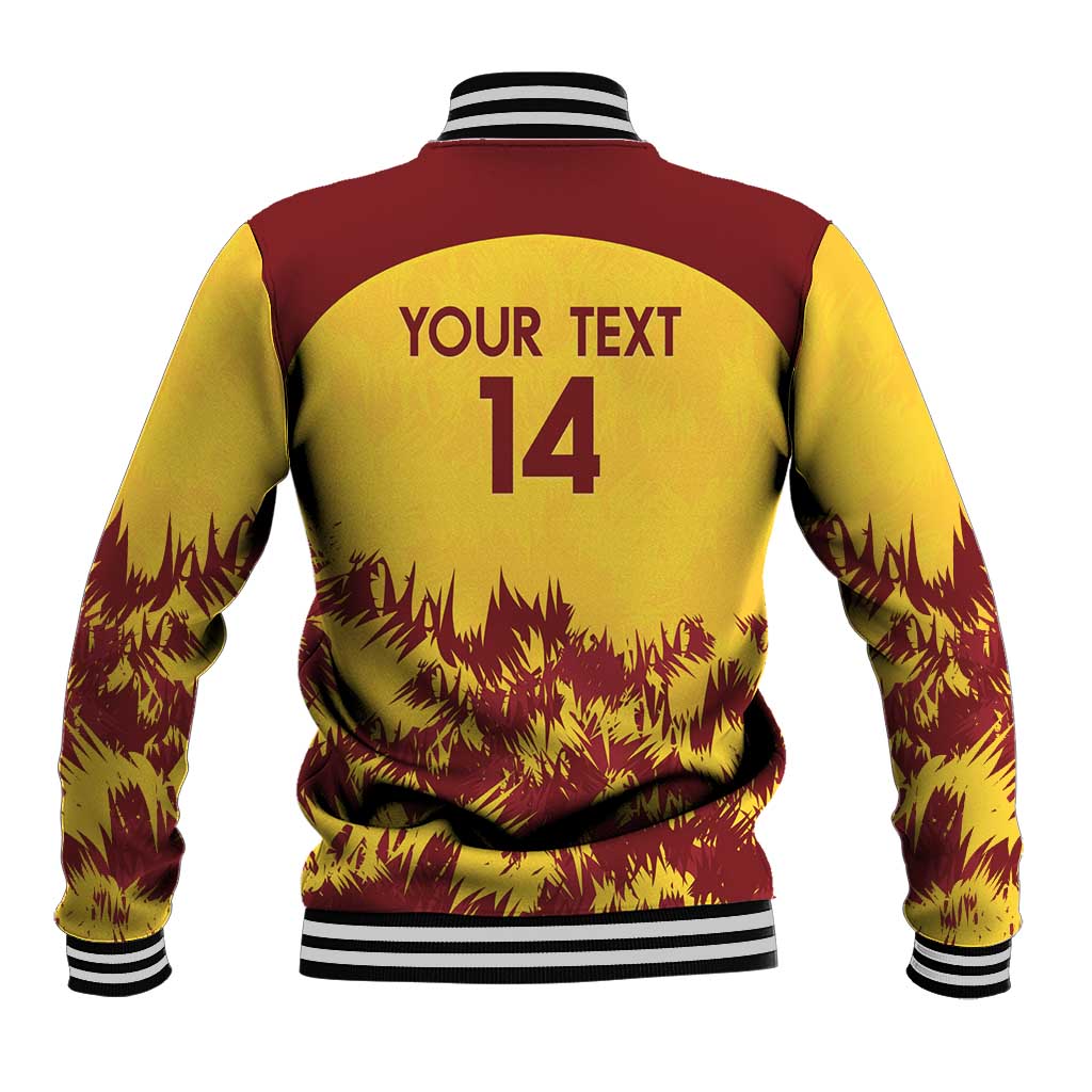 Custom West Indies Cricket Baseball Jacket Windies Newest Version