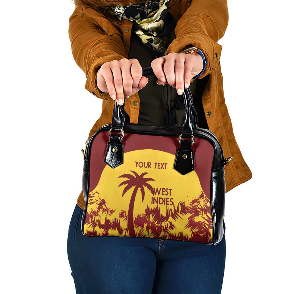 Custom West Indies Cricket Shoulder Handbag Windies Newest Version