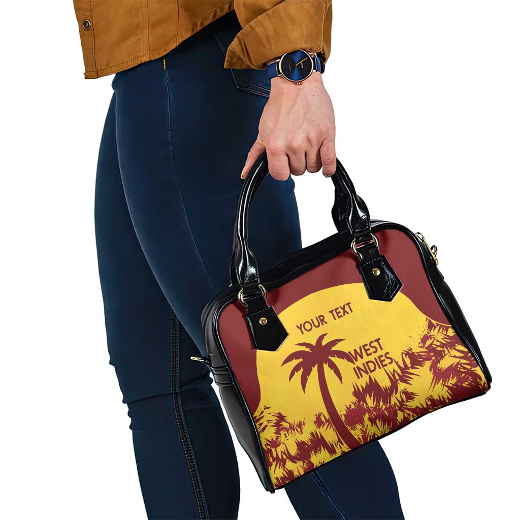 Custom West Indies Cricket Shoulder Handbag Windies Newest Version