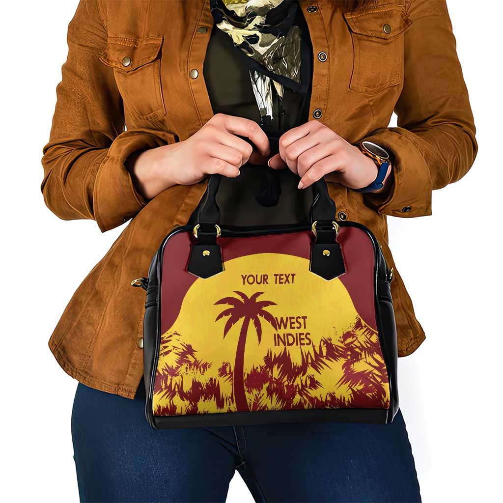 Custom West Indies Cricket Shoulder Handbag Windies Newest Version