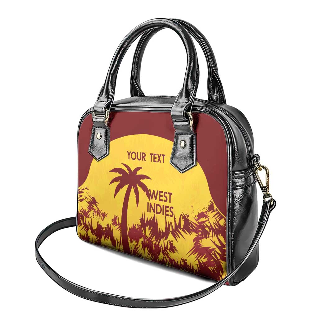 Custom West Indies Cricket Shoulder Handbag Windies Newest Version