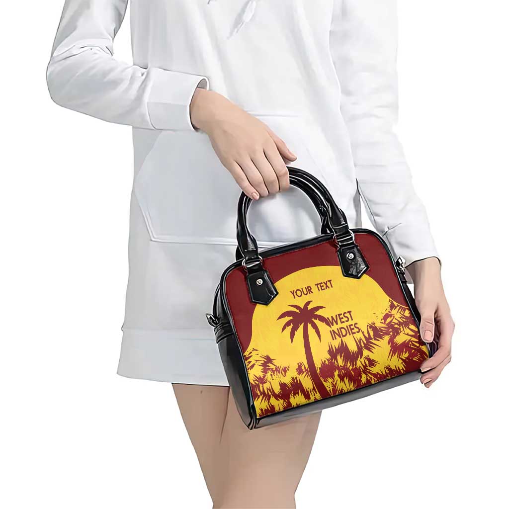 Custom West Indies Cricket Shoulder Handbag Windies Newest Version