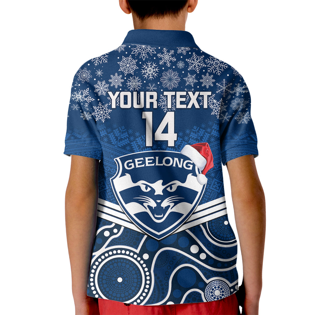 custom-geelong-football-christmas-kid-polo-shirt-merry-xmas-2023-mix-aboriginal-art