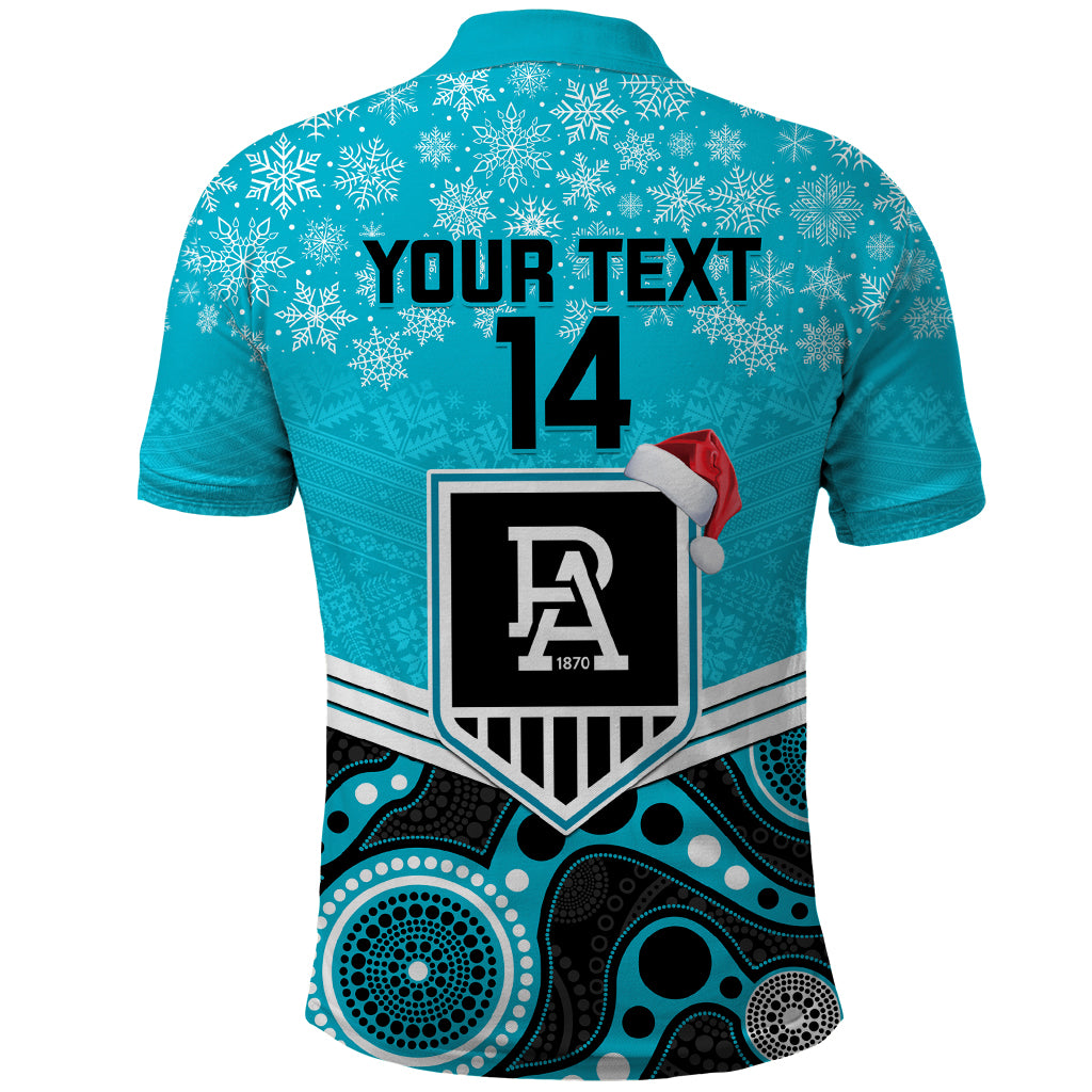 custom-port-adelaide-football-christmas-polo-shirt-merry-xmas-2023-mix-aboriginal-art