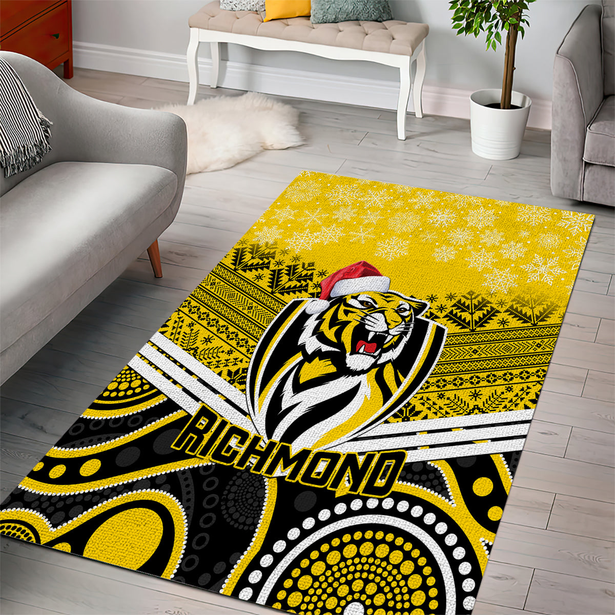 custom-richmond-football-christmas-area-rug-merry-xmas-2023-mix-aboriginal-art