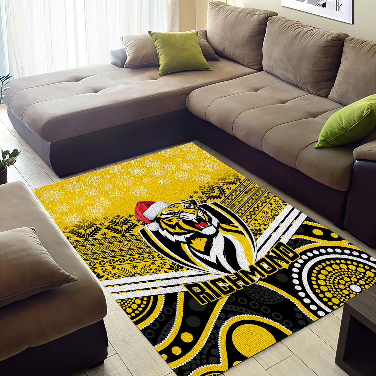 custom-richmond-football-christmas-area-rug-merry-xmas-2023-mix-aboriginal-art