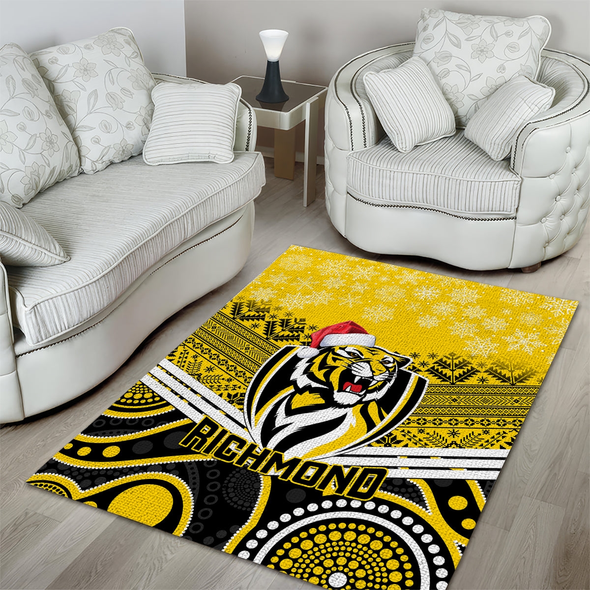 custom-richmond-football-christmas-area-rug-merry-xmas-2023-mix-aboriginal-art