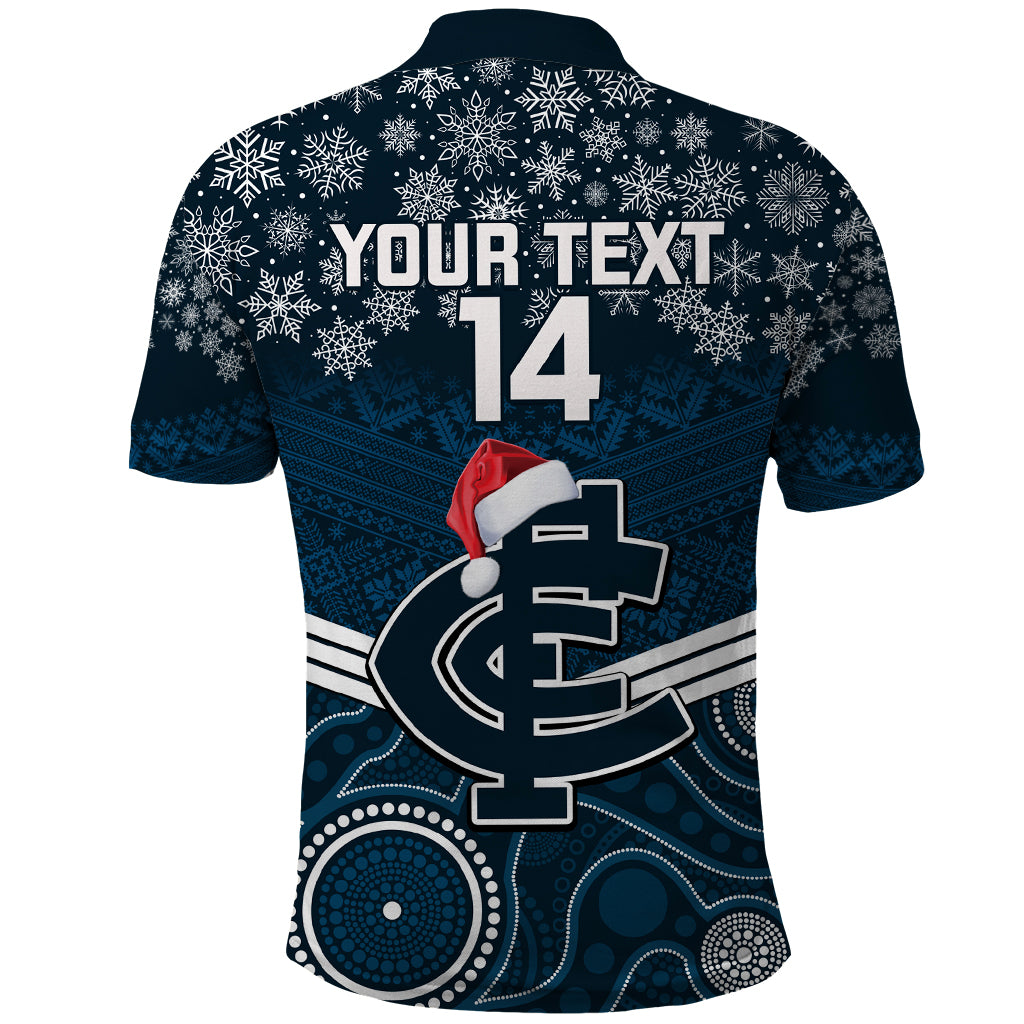 custom-blues-football-christmas-polo-shirt-merry-xmas-2023-mix-aboriginal-art