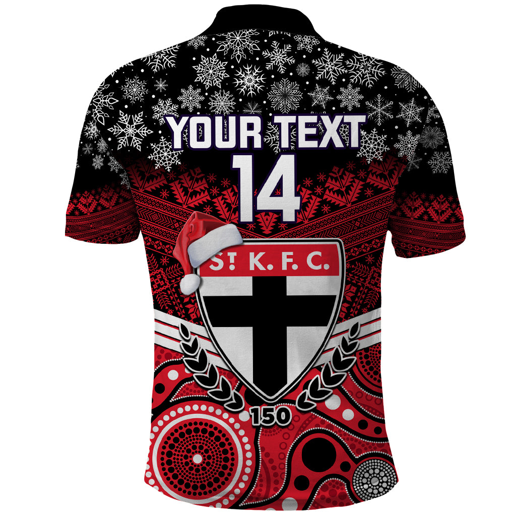 custom-st-kilda-football-christmas-polo-shirt-merry-xmas-2023-mix-aboriginal-art