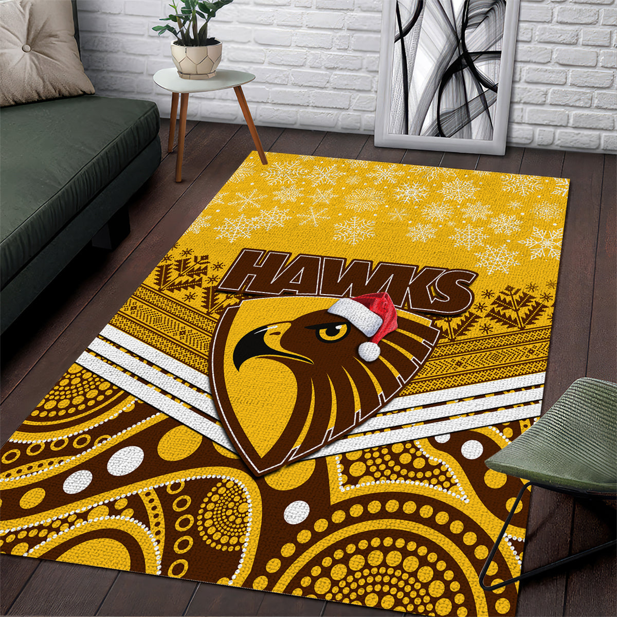 custom-hawthorn-football-christmas-area-rug-merry-xmas-2023-mix-aboriginal-art