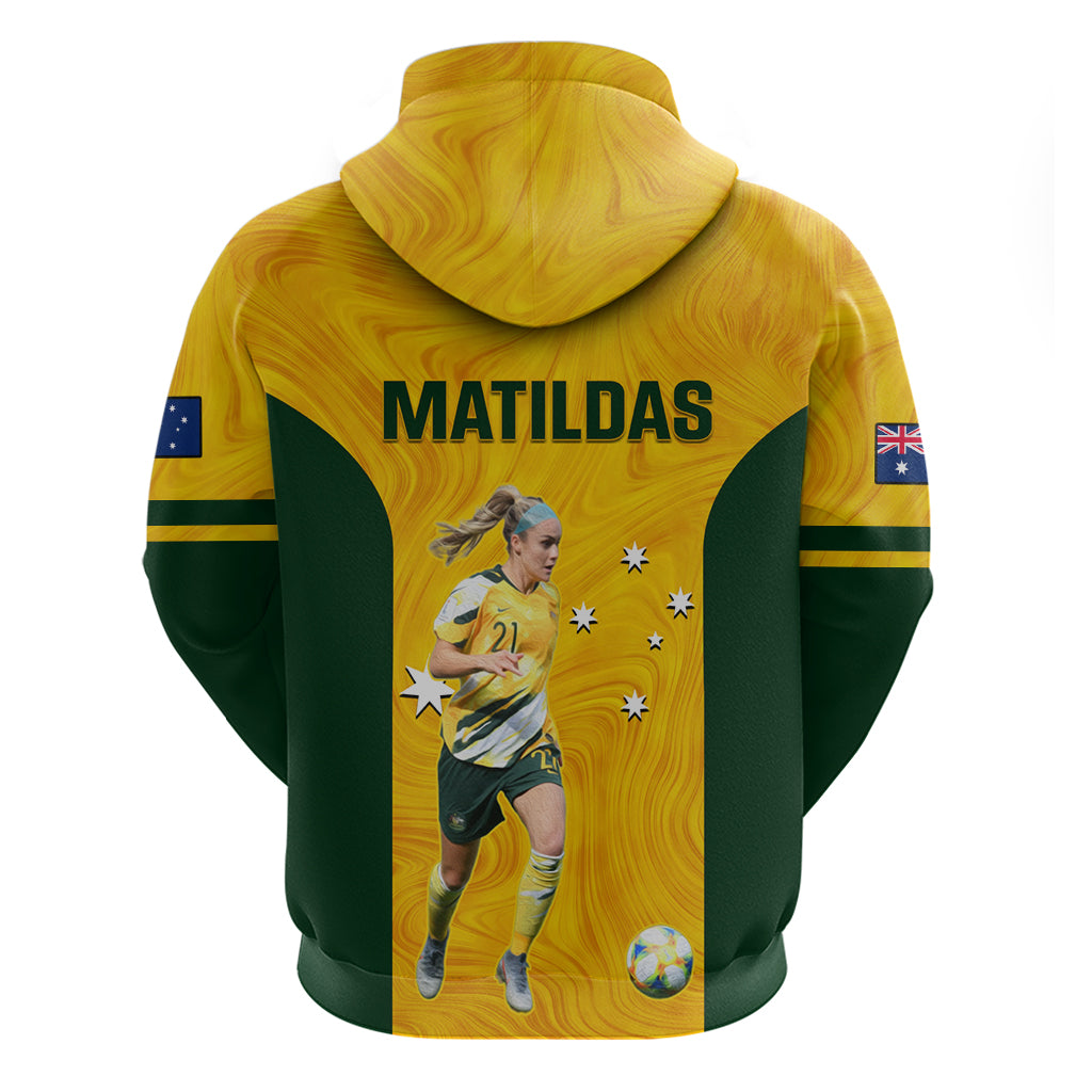 australia-soccer-hoodie-ellie-carpenter-matildas-gold-version