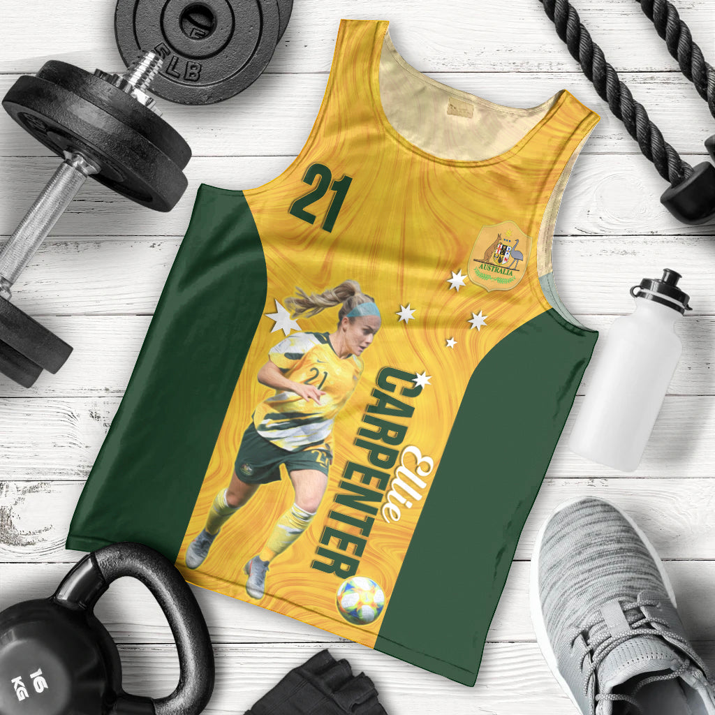 australia-soccer-men-tank-top-ellie-carpenter-matildas-gold-version