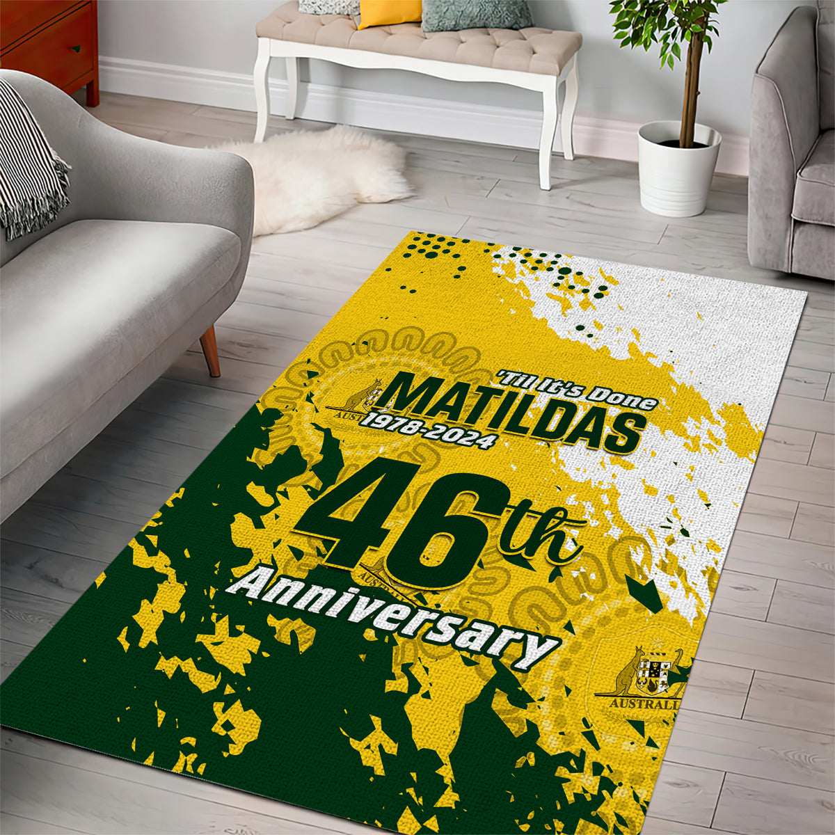 australia-soccer-area-rug-til-its-done-matildas-2024-happy-46th-anniversary