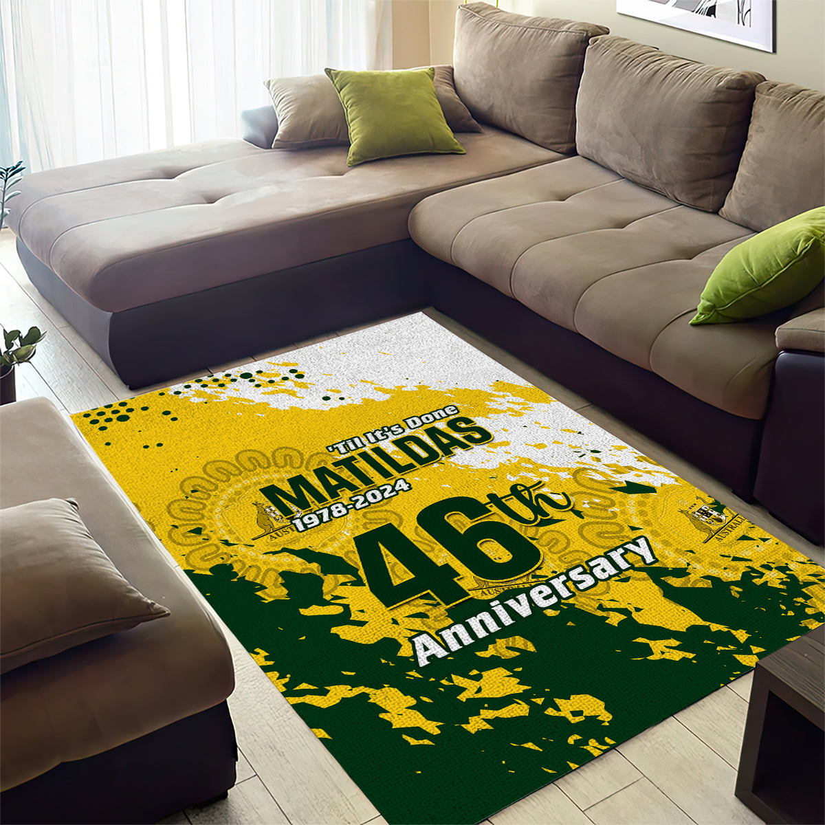 australia-soccer-area-rug-til-its-done-matildas-2024-happy-46th-anniversary