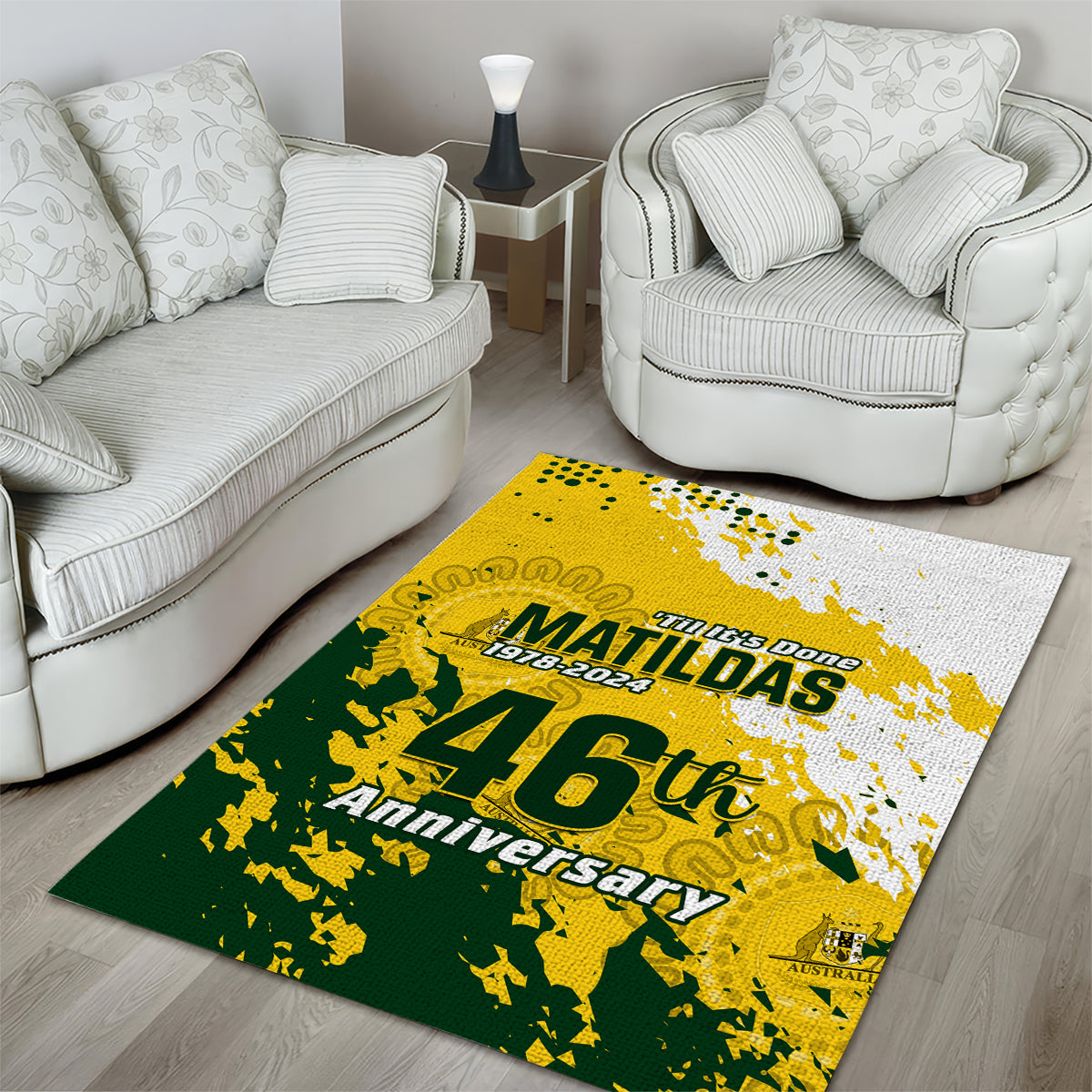 australia-soccer-area-rug-til-its-done-matildas-2024-happy-46th-anniversary