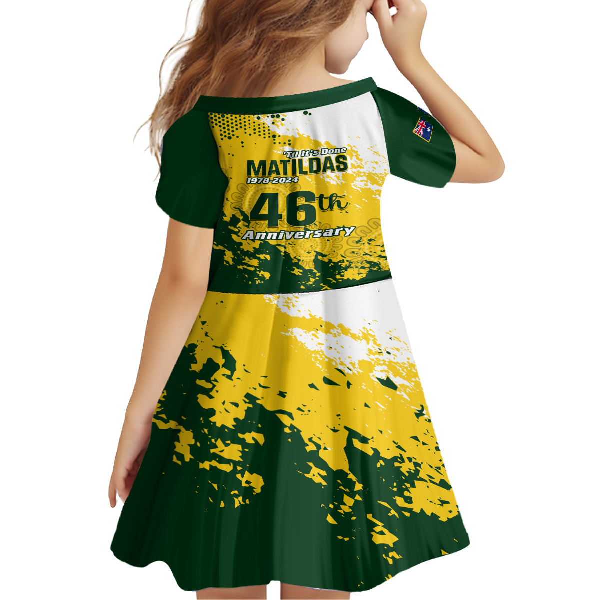 australia-soccer-family-matching-off-shoulder-short-dress-and-hawaiian-shirt-til-its-done-matildas-2024-happy-46th-anniversary