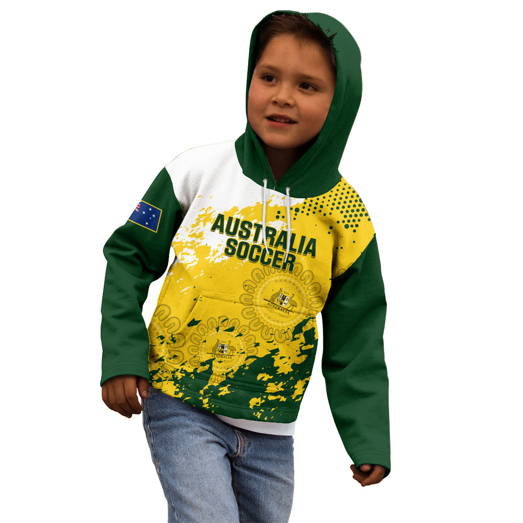 australia-soccer-kid-hoodie-til-its-done-matildas-2024-happy-46th-anniversary