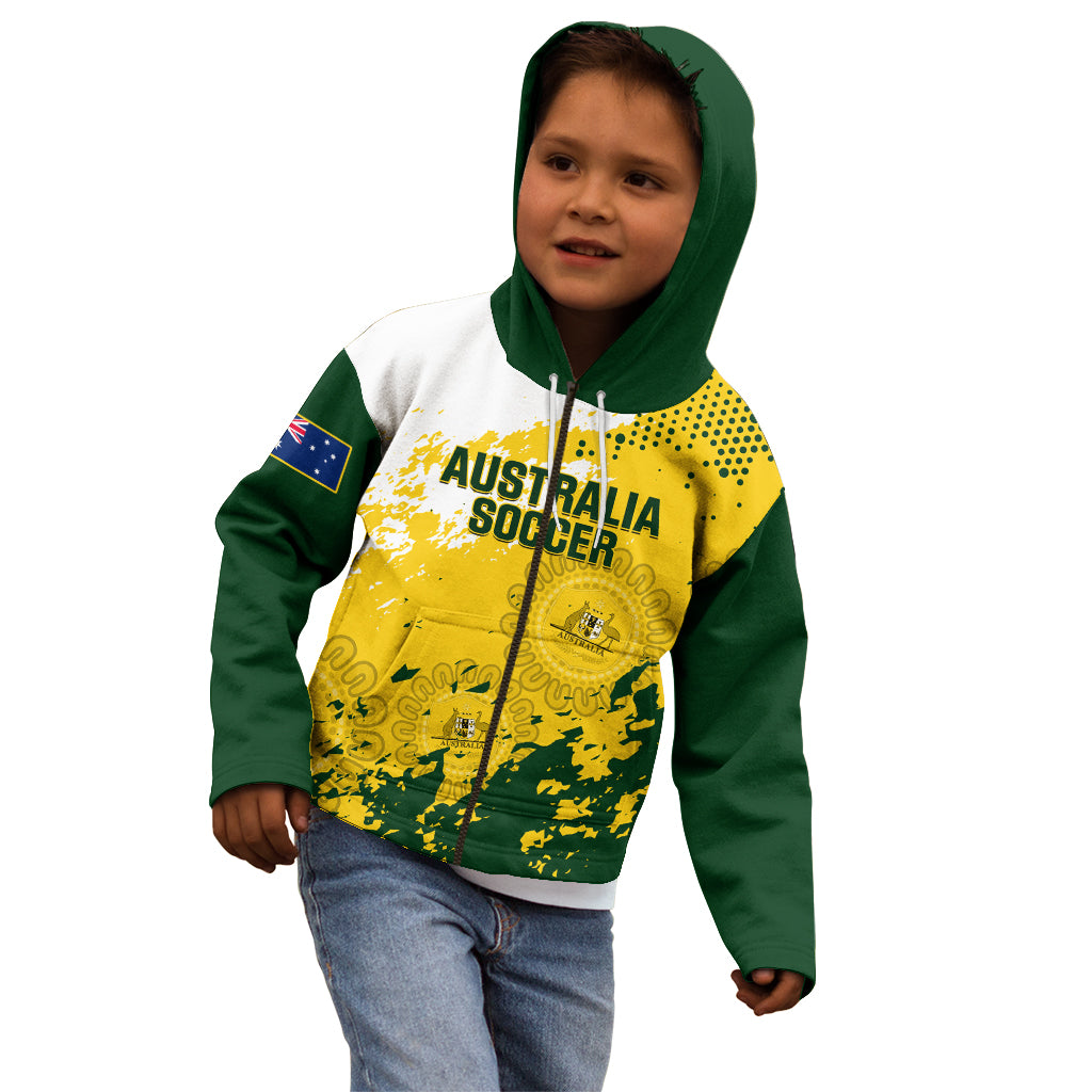 australia-soccer-kid-hoodie-til-its-done-matildas-2024-happy-46th-anniversary