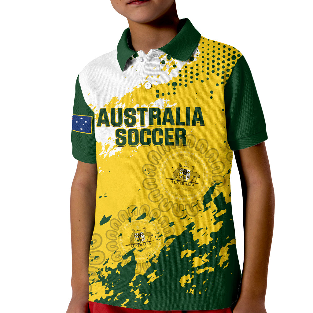 australia-soccer-kid-polo-shirt-til-its-done-matildas-2024-happy-46th-anniversary