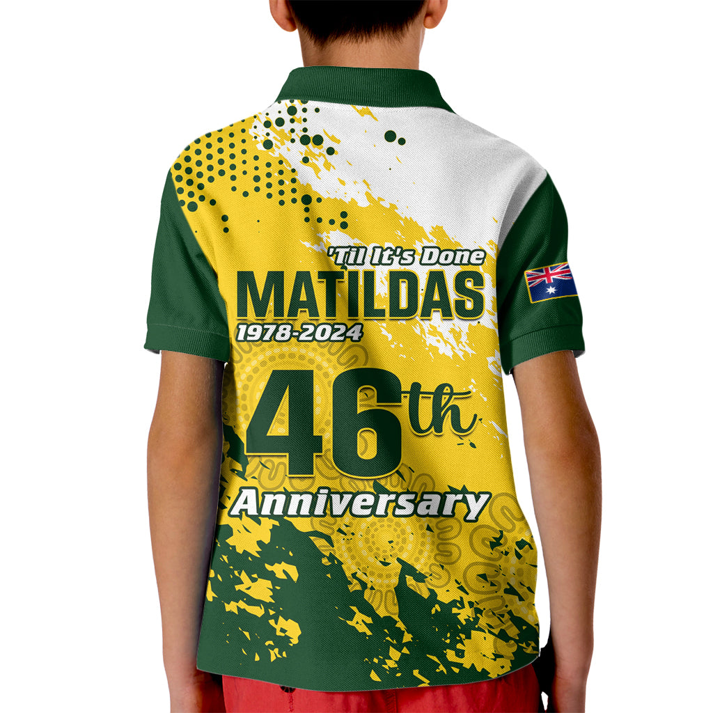 australia-soccer-kid-polo-shirt-til-its-done-matildas-2024-happy-46th-anniversary