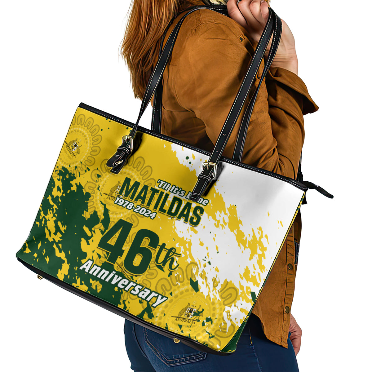 australia-soccer-leather-tote-bag-til-its-done-matildas-2024-happy-46th-anniversary