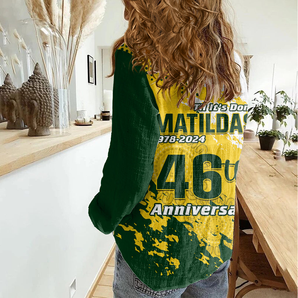 australia-soccer-women-casual-shirt-til-its-done-matildas-2024-happy-46th-anniversary