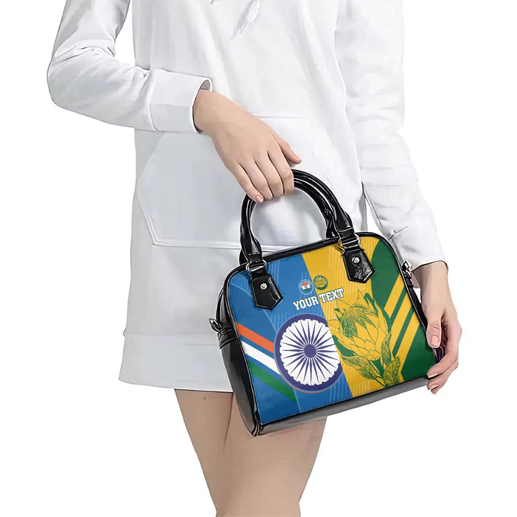 Custom India And South Africa Cricket Shoulder Handbag 2024 Together Dynamic Version