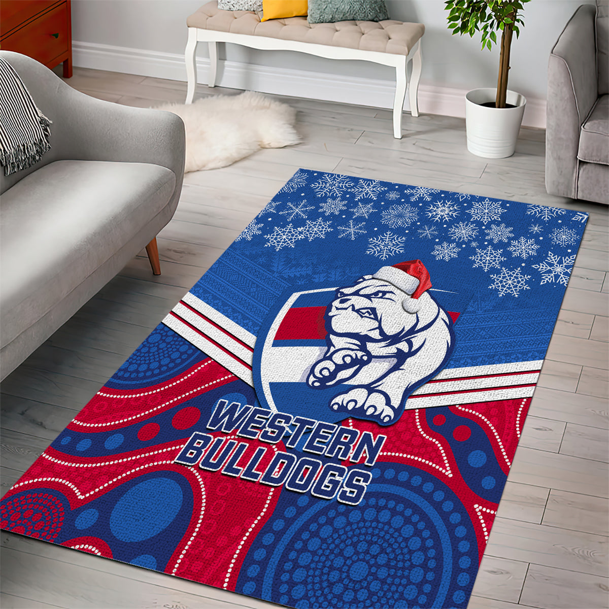 custom-bulldogs-football-christmas-area-rug-merry-xmas-2023-mix-aboriginal-art