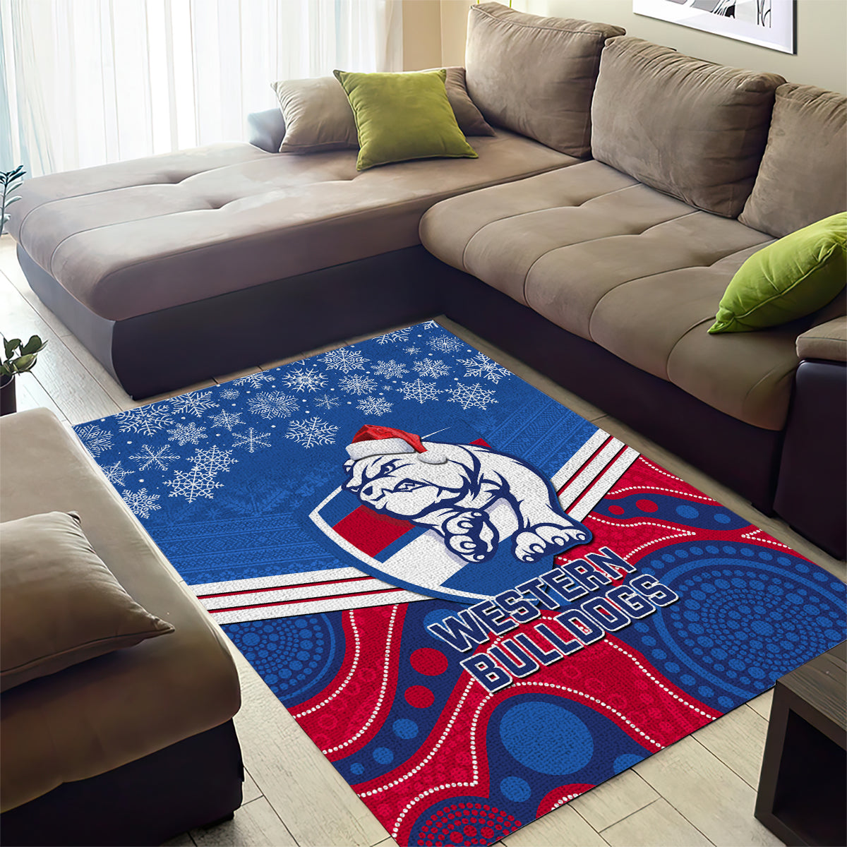 custom-bulldogs-football-christmas-area-rug-merry-xmas-2023-mix-aboriginal-art