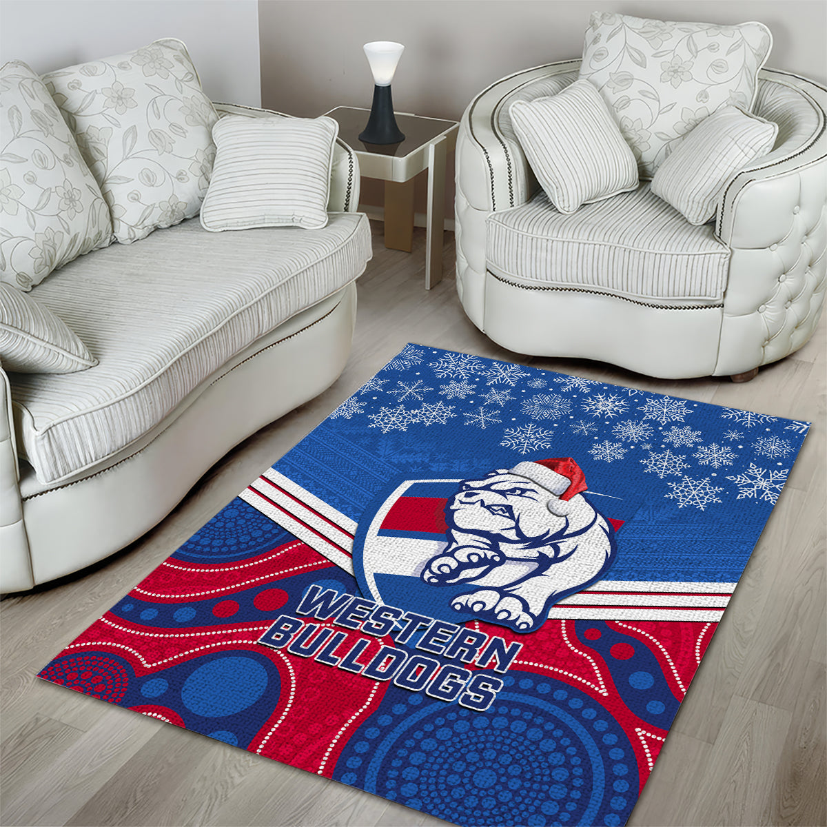 custom-bulldogs-football-christmas-area-rug-merry-xmas-2023-mix-aboriginal-art