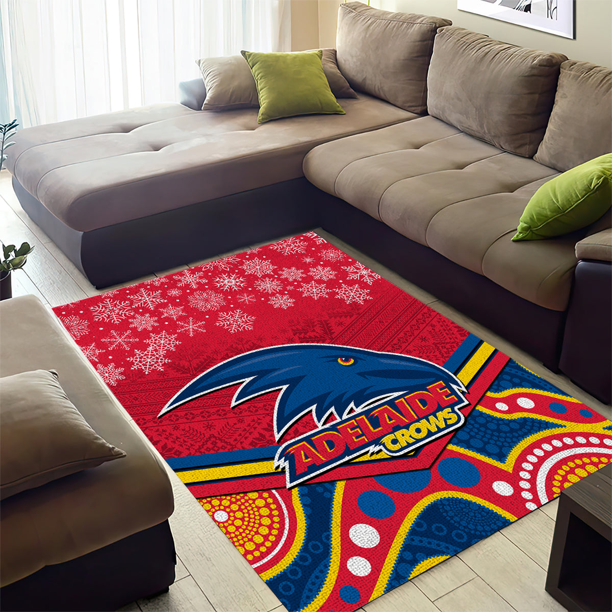 custom-adelaide-crows-football-christmas-area-rug-merry-xmas-2023-mix-aboriginal-art