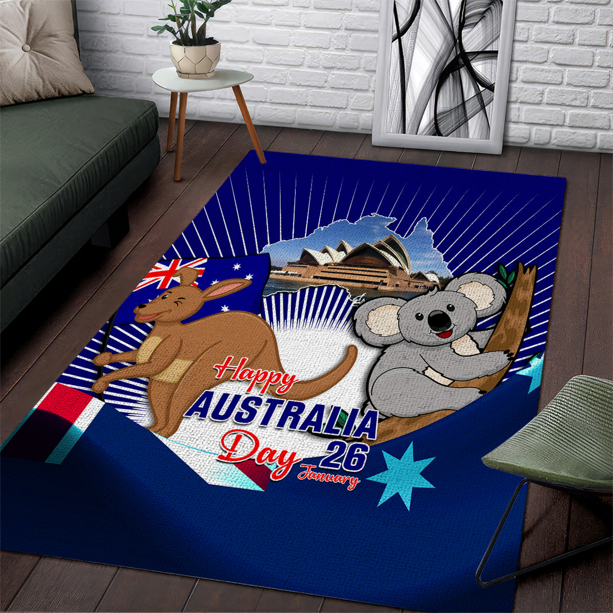 australia-day-area-rug-2024-proud-to-be-australian-flag-color