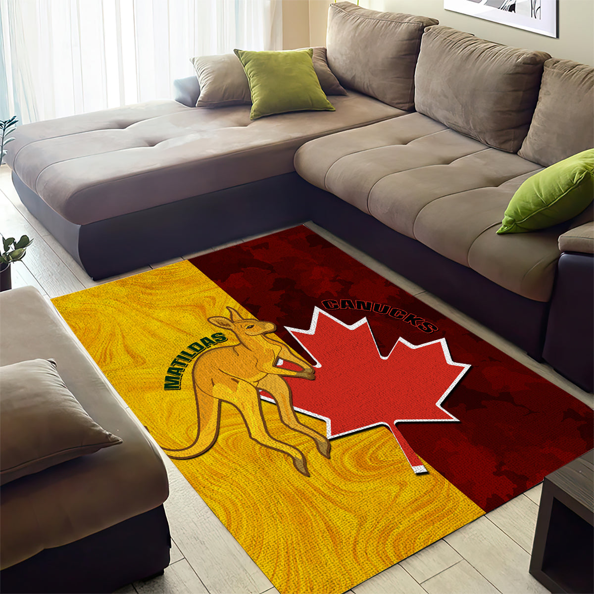 australia-and-canada-soccer-area-rug-matildas-combine-canucks-together