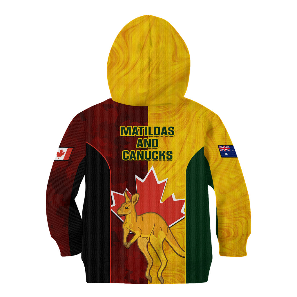 australia-and-canada-soccer-kid-hoodie-matildas-combine-canucks-together